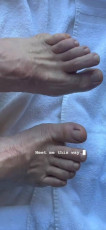 Chris Pratt Feet (3 images)