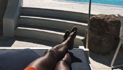Alex Oxlade Chamberlain Feet (14 photos)