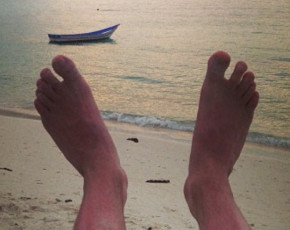 Baptiste Lorber Feet (12 photos)
