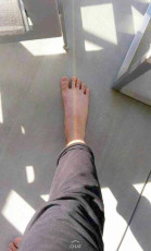 Bart Baker Feet (2 photos)