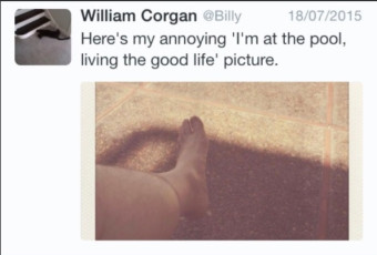 Billy Corgan Feet (4 photos)