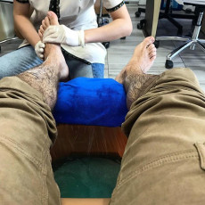 Brendon Zub Feet (5 photos)