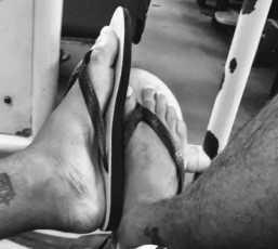 Brenno Leone Feet (19 photos)