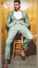 Brett Davis Feet (10 photos)