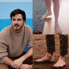 Charles Cottier Feet (9 photos)