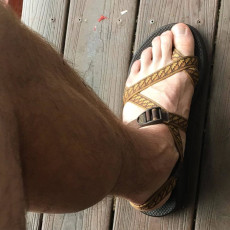 Chris Long Feet (5 photos)