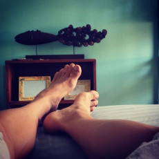 Derek Efrain Villanueva Feet (2 photos)
