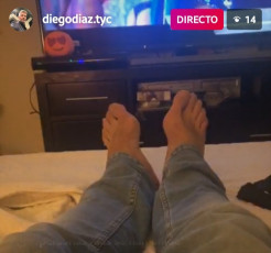Diego Diaz Feet (3 photos)