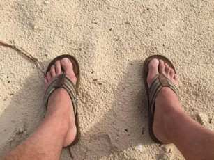 Evan Buliung Feet (2 photos)