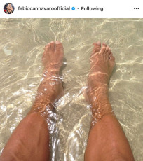 Fabio Cannavaro Feet (24 photos)