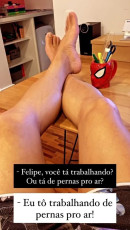Felipe Grinnan Feet (14 photos)