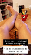 Felipe Grinnan Feet (14 photos)