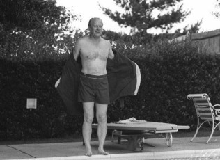Gerald Ford Feet (2 photos)