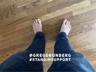 Greg Grunberg Feet (9 photos)