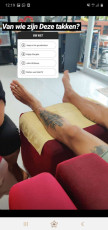 Kaj Gorgels Feet (19 photos)