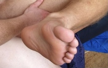 Landon Mycles Feet (12 photos)