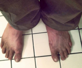 Logan Huffman Feet (12 photos)