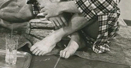 Mark Stevens Feet (3 photos)