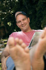Mike Omalley Feet (4 photos)