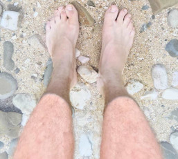 Philip Tropper Feet (5 photos)