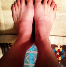 Rafael Villegas Feet (3 photos)