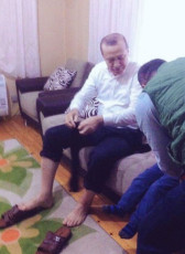 Recep Tayyip Erdogan Feet (5 photos)