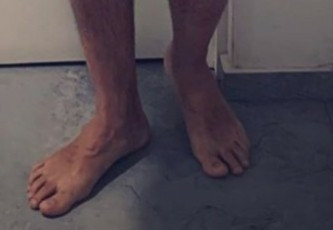 Ricardo Margaleff Feet (2 photos)
