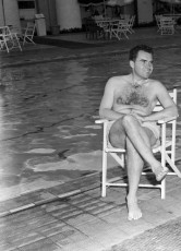 Richard Nixon Feet (2 photos)