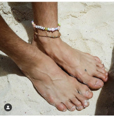 Romeo Beckham Feet (4 photos)