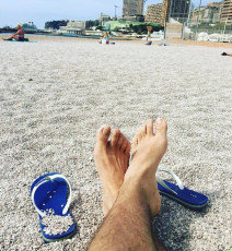 Thiago Arancam Feet (10 photos)