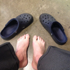 Trent Magill Feet (8 photos)