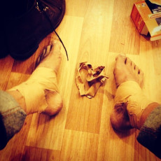 Will Yun Lee Feet (11 photos)