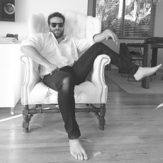 Alejandro Nones Feet (35 photos)