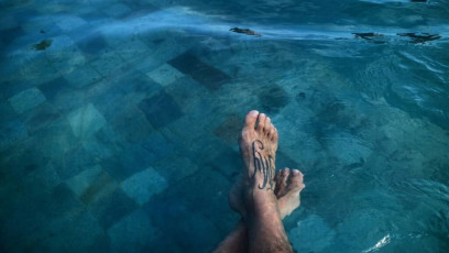 Alessandro Borghi Feet (45 photos)
