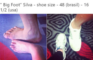 Antonio Silva Feet (33 photos)
