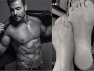 Antony Barbosa Feet (32 photos)