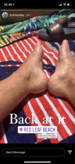 Brock Ashby Feet (37 photos)