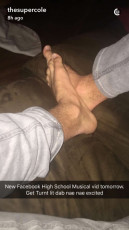 Cole Labrant Feet (36 photos)