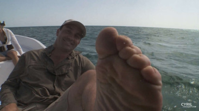Cyril Chauquet Feet (36 photos)