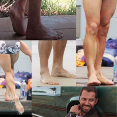 Daniel Macpherson Feet (39 photos)