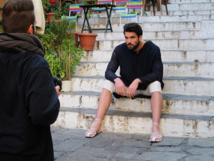 Dimitris Alexandrou Feet (48 photos)