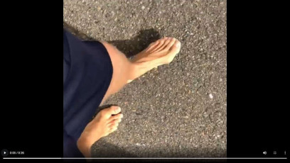 Eloni Vunakece Feet (34 photos)