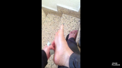 Joan Planas Feet (28 photos)