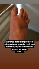 Leon Martins Feet (34 photos)