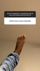Lil Nas X Feet (35 photos)
