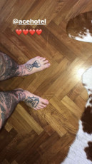 Matty Matheson Feet (29 photos)