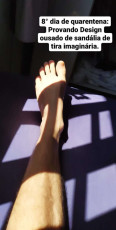 Maycon Sagaz Feet (26 photos)
