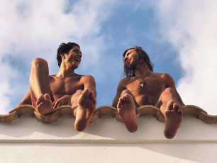 Pablo Castellano Feet (27 photos)