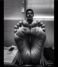 Rib Hillis Feet (45 photos)