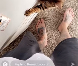 Romeo Lacoste Feet (29 photos)